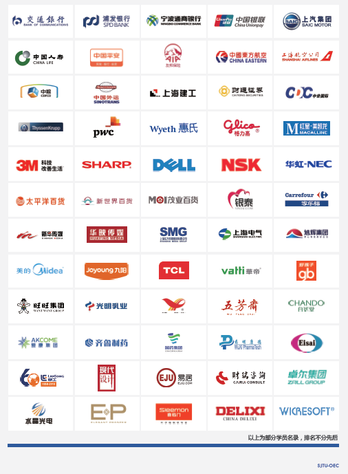 学员名录 学员名录