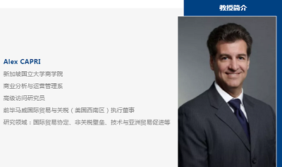 Alex CAPRI教授简介