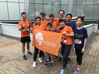 新戈常跑会的大神们也是年年不缺席 新戈常跑会的大神们也是年年不缺席