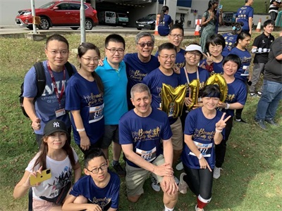 校长陈永财教授、商学院院长罗安著教授 校长陈永财教授、商学院院长罗安著教授