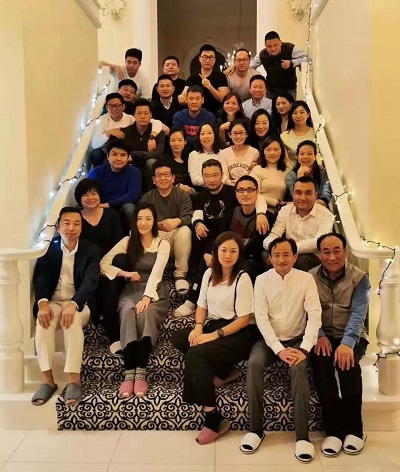 在于春福旧金山的家里