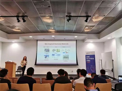 斯坦福课堂实拍