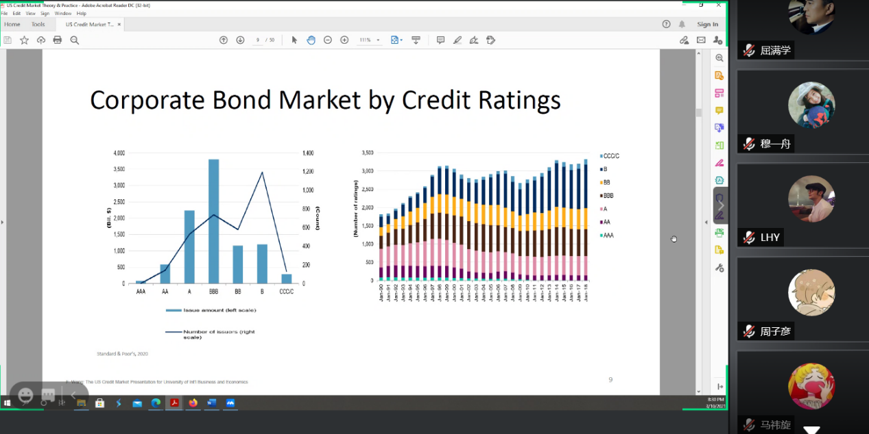 第十期“贸大金融求实沙龙”
